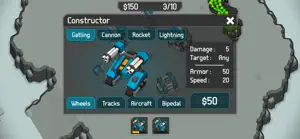 MechCom 3 - 3D RTS screenshot #2 for iPhone