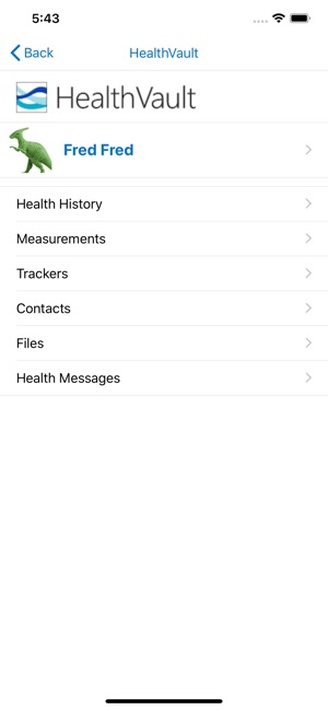 Microsoft HealthVault(圖2)-速報App