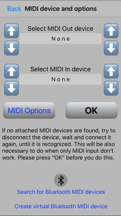 MIDI file player screenshot-3