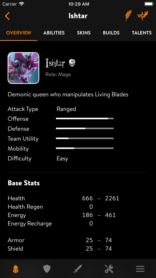 #2. GloryGuide for Vainglory (iOS) 由: Sereivoan Yong