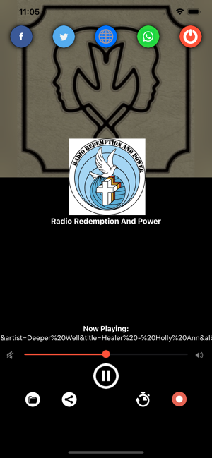 Radio Redemption And Power