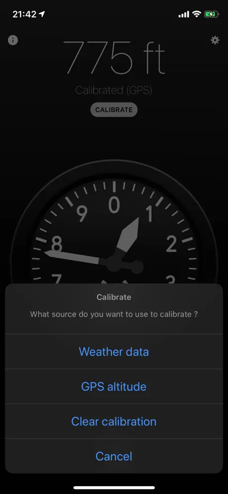 Altimeter X