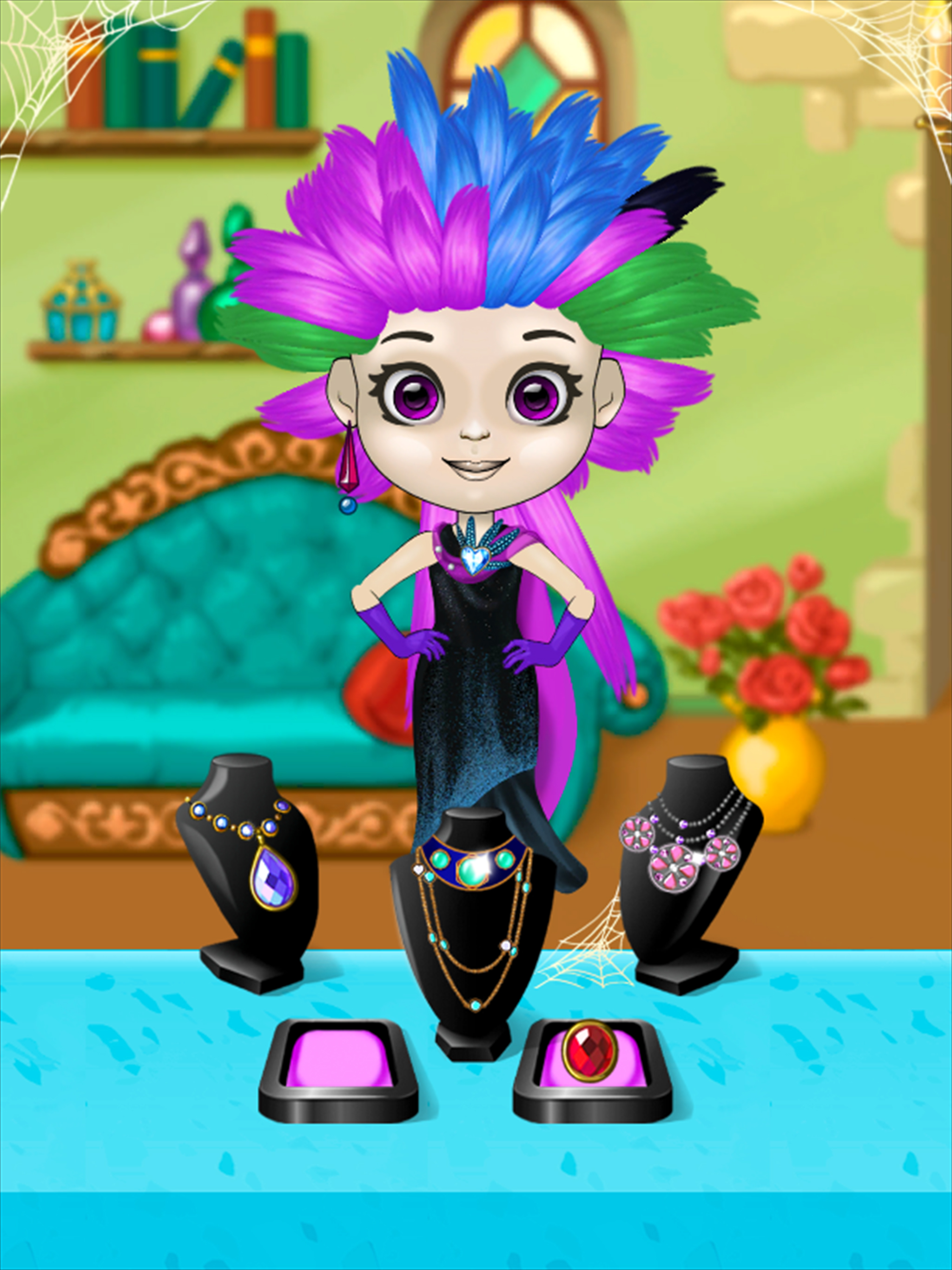 Hair salon : monsters