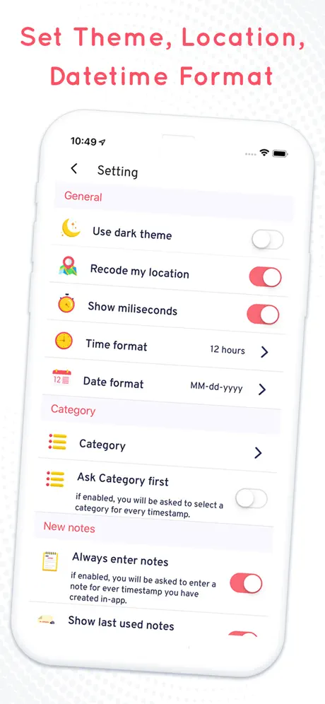 Timestamper: Keep Activity Log