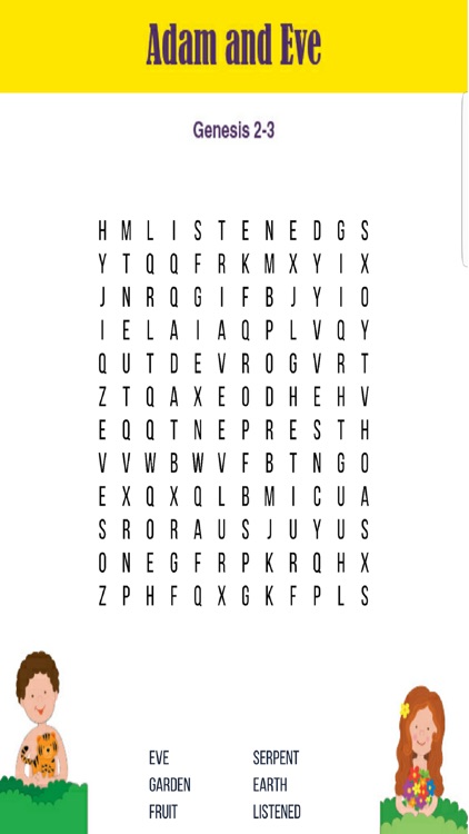 Word Search Bible Fun screenshot-3