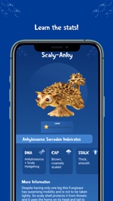 Fungisaurs ARise screenshot