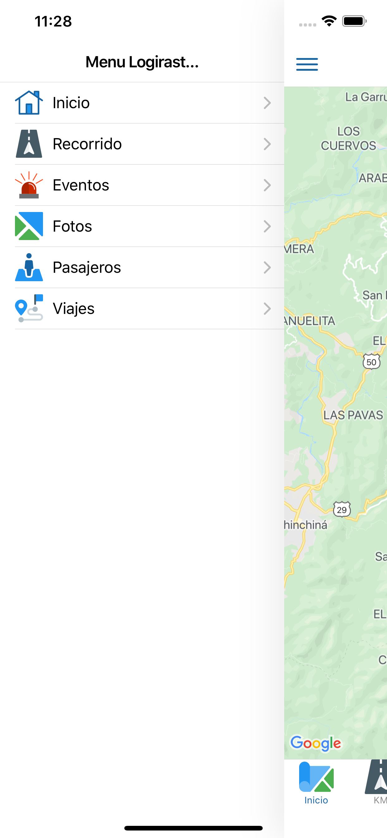 Logirastreo