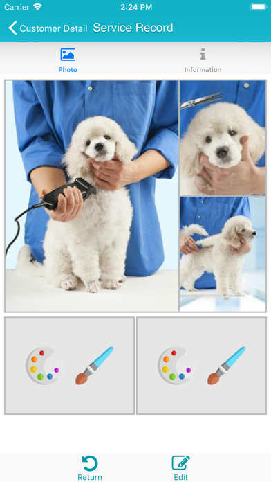 TapGroom - Pet Grooming Salon Screenshot