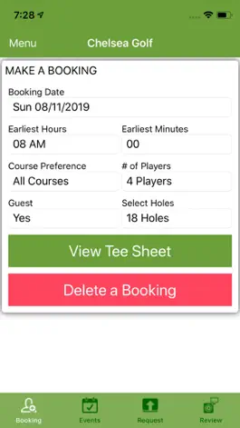 Game screenshot Chelsea Reservations mod apk