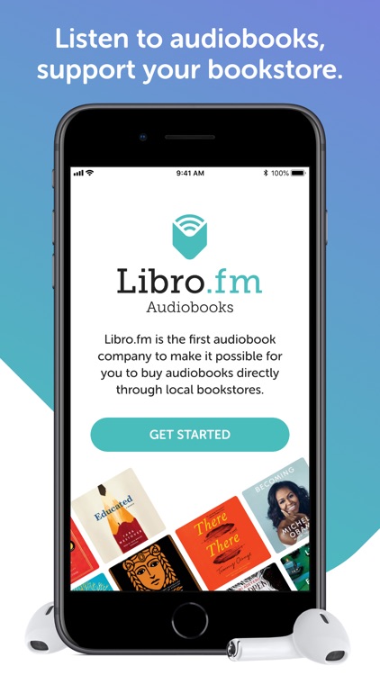 Libro.fm screenshot-0