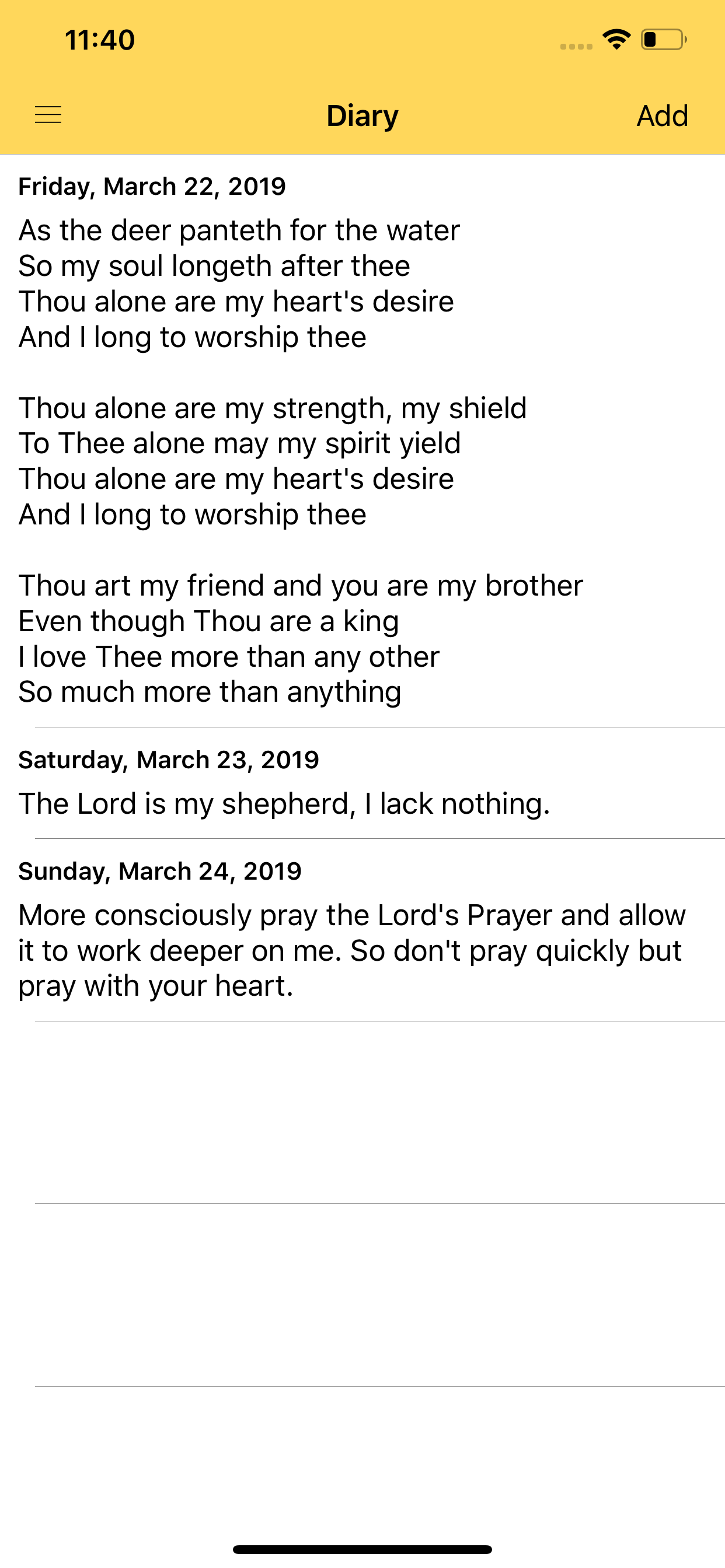 God & Me screenshot 4