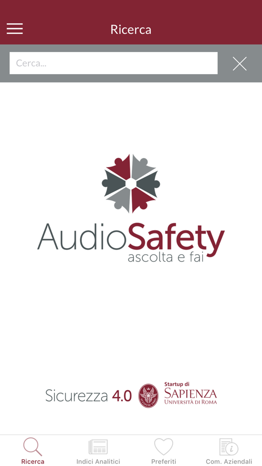 #2. AudioSafety (iOS) Podle: Sicurezza 4.0 S.r.l.