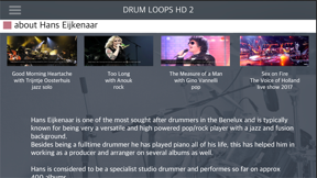 Drum Loops HD 2 screenshot