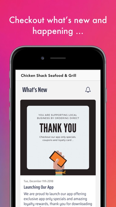 Screenshot #1 pour Chicken Shack Seafood & Grill