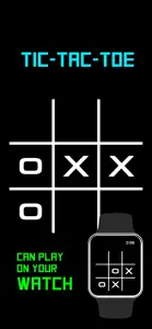 Tic Tac Toe : Watch & Phone screenshot #1 for iPhone