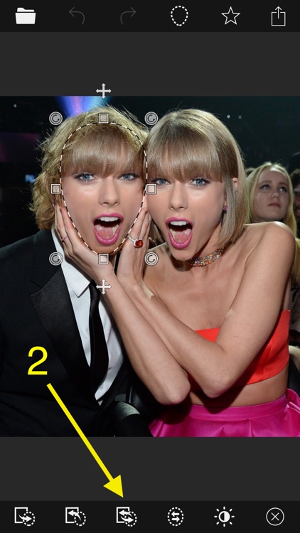 Faceover Lite: Photo Face Swap screenshot-4