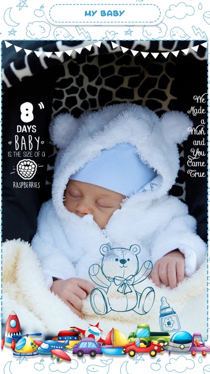 Baby Life Story Photo Editor