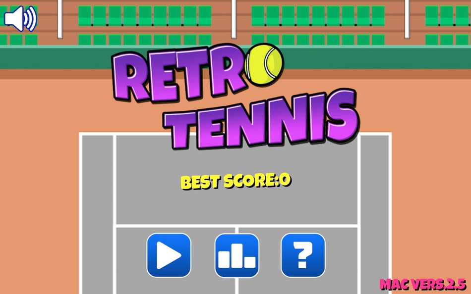 Retro Tennis - 3.0 - (macOS)