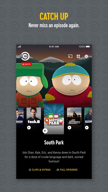 Comedy Central