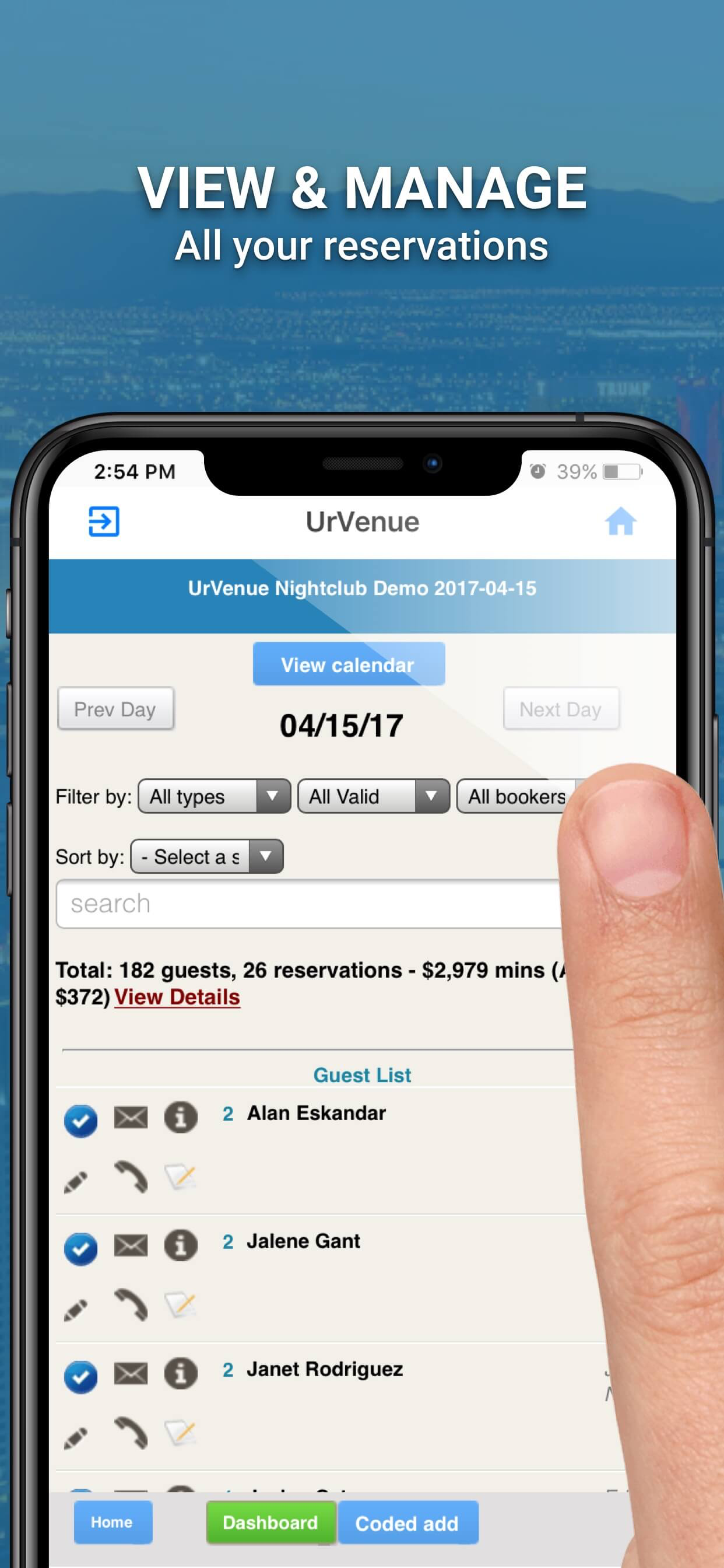 UrVenue screenshot 3