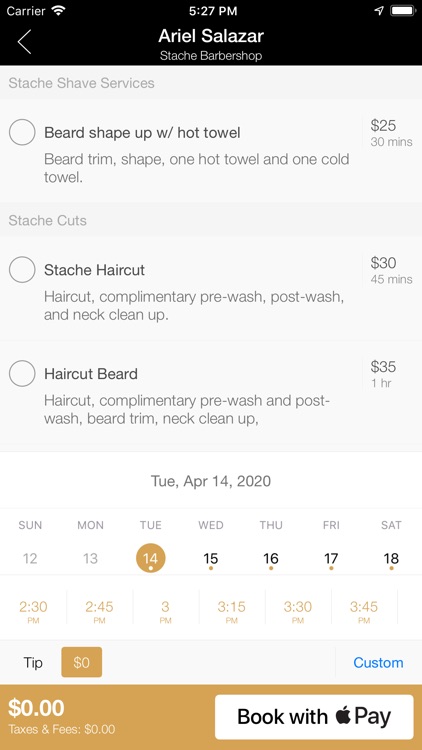 Stache Barbershop screenshot-3