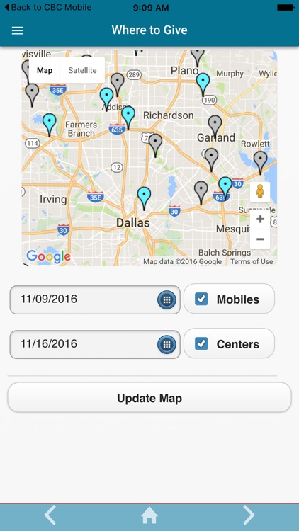 Carter BloodCare Mobile App