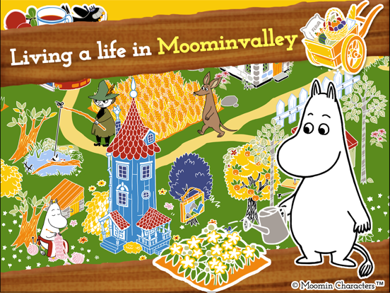 MOOMIN Welcome to Moominvalley для iPad