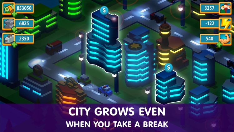 Tap Tap Builder: Idle City