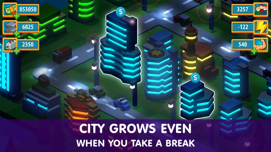 #3. Tap Tap Builder: Idle City (iOS) Podle: HC GLOBAL DISTRIBUTION LIMITED