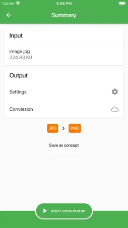 File Converter Light screenshot 2