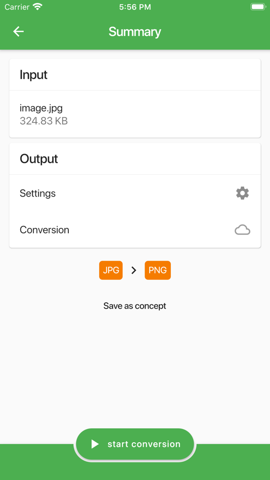 #2. File Converter Light (iOS) Bởi: Ice Cold Apps