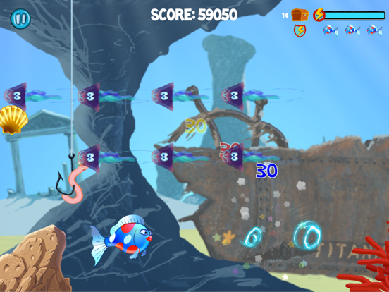 Screenshot #5 pour Hangry Fish