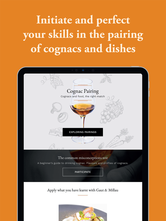 Cognac Pairing