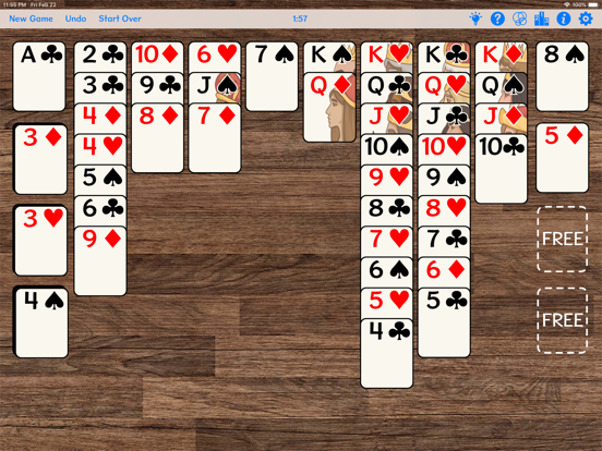 Screenshot #5 pour FreeCell