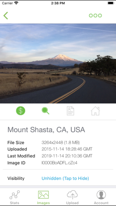 PhotoShelter screenshot 1