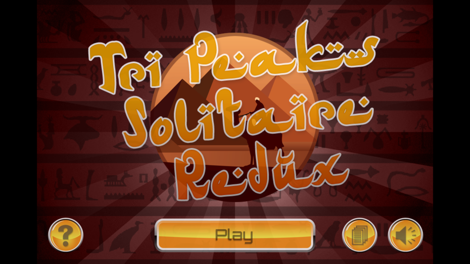 #5. Tri Peaks Solitaire Redux (iOS) 由: Keith Adler Studios LLC