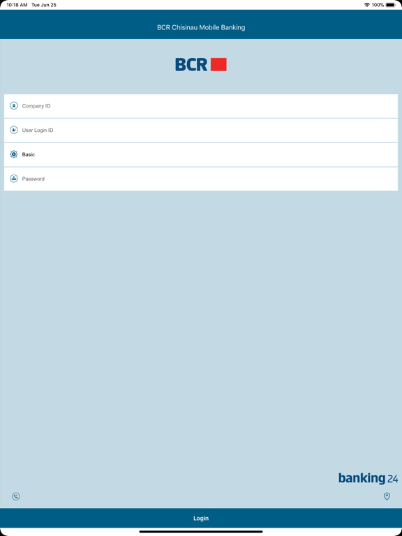 Screenshot #4 pour Corporate Mobile 24Banking