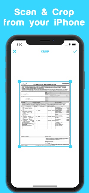 PDF 扫描仪 - 扫描文档(圖2)-速報App