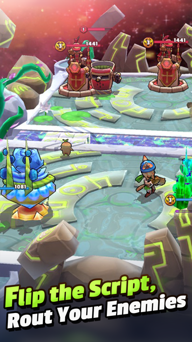 Omega Force: TD Battle Arena Screenshot 5