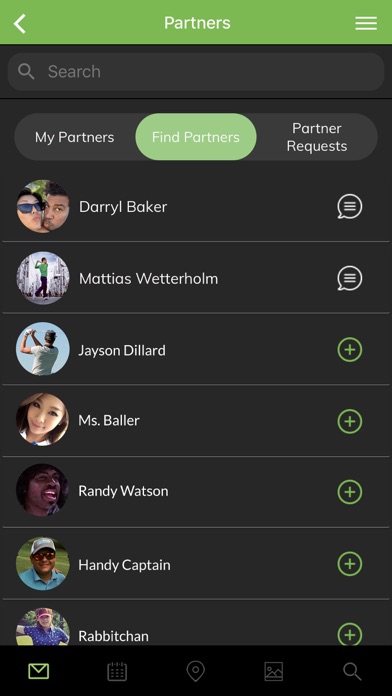 Golf Partners Screenshot