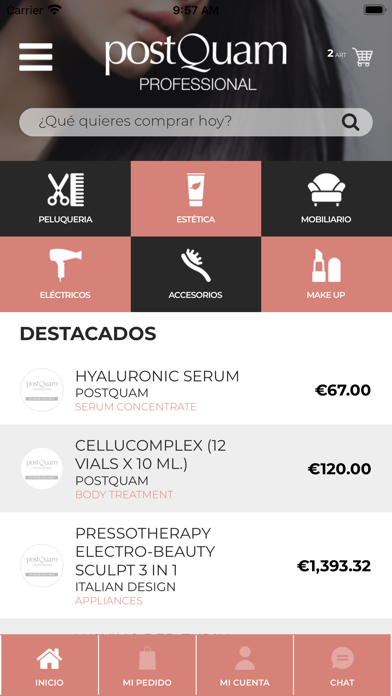 Screenshot #2 pour PostQuam Cosmetic