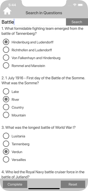 World War 1 Quizzes(圖6)-速報App