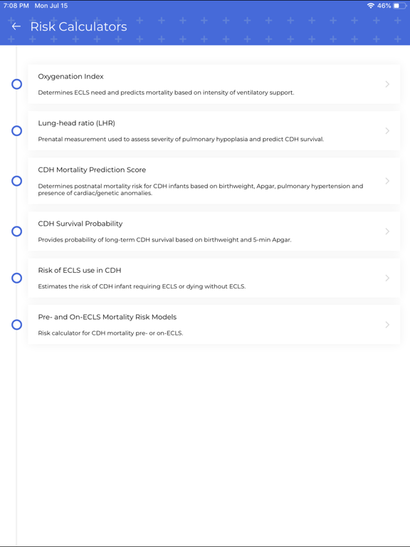 The Canadian CDH Collaborative iPad screenshot 6 - Medical app