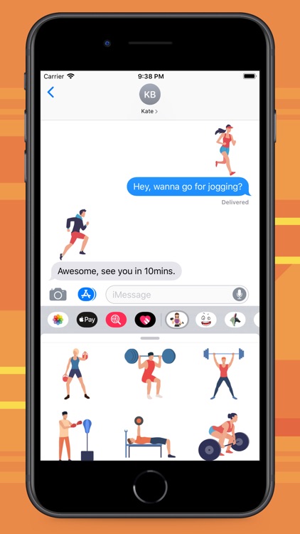 Let's Go Fitness screenshot-5