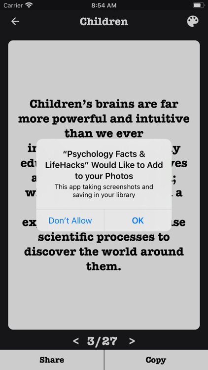 Psychology Facts & LifeHacks screenshot-7