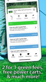 Canada Golf Card screenshot