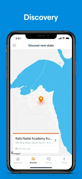 Game screenshot Rafa Nadal Academy Kuwait apk
