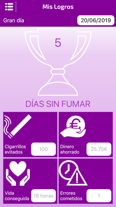 Rehabilitación Cardiaca Screenshot