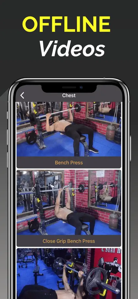 Gym Workout: Trainer & Tracker