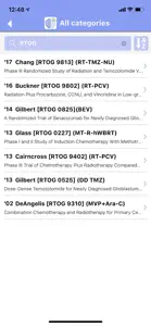 Neuro-Oncology Trials App screenshot #3 for iPhone